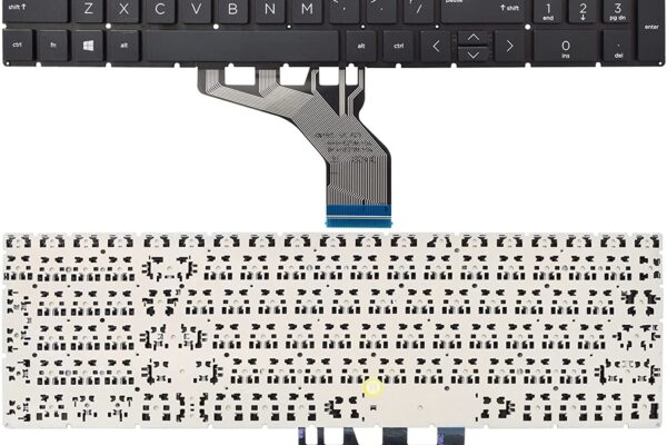 Laptop Keyboard For HP 15-DB, 15-DX, 15-DK, 15-CX, 15-CN, 15-CR, 15-SC Series