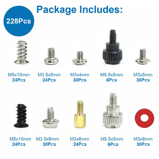 Hardware Screw Set For Laptop and Desktop