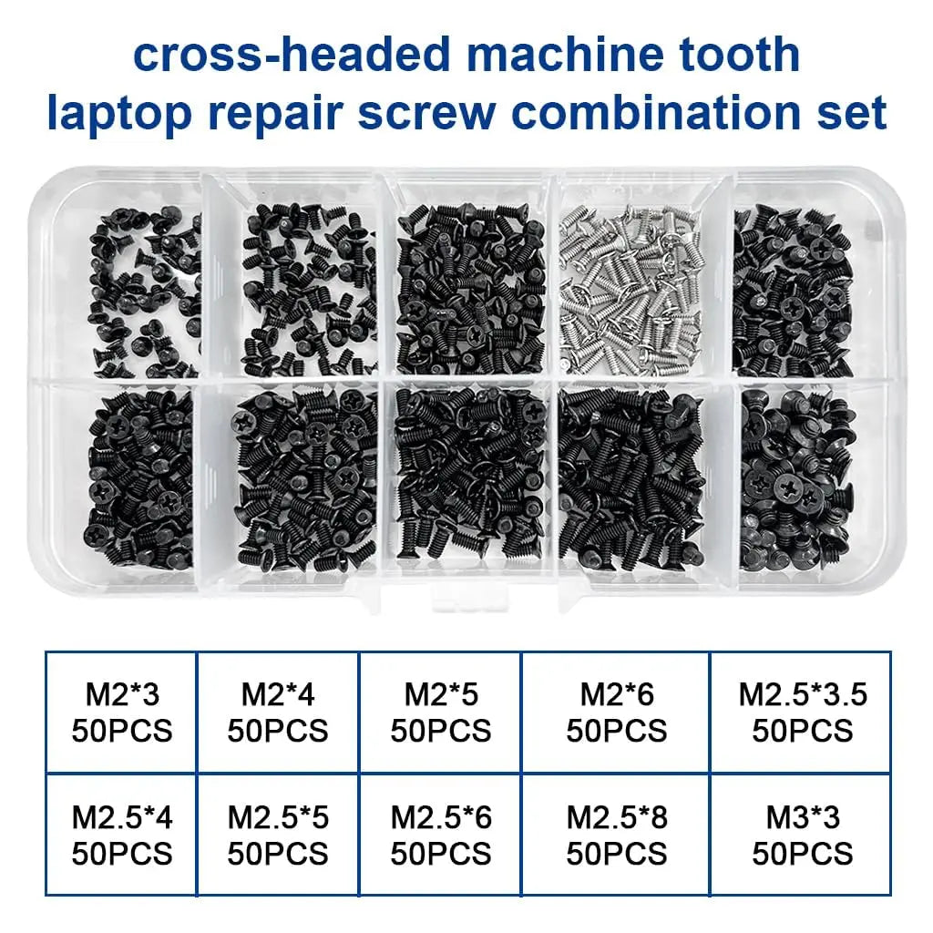 Hardware Screw Set For Laptop and Desktop