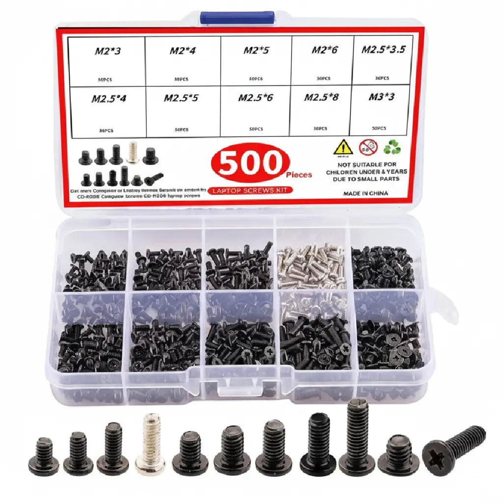 Hardware Screw Set For Laptop and Desktop