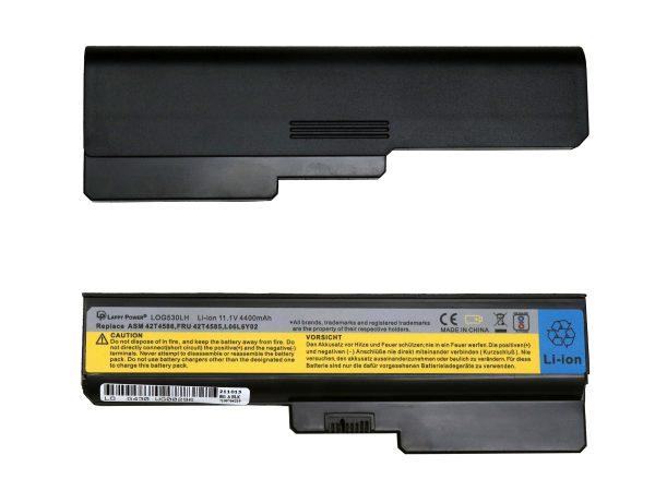 Lappy Power Laptop Battery Lenovo G450, G455A, G550, 3000 G555G, 3000 G555L, 3000 G555M, IdeaPad B460 Series, IdeaPad B460G-Compatible