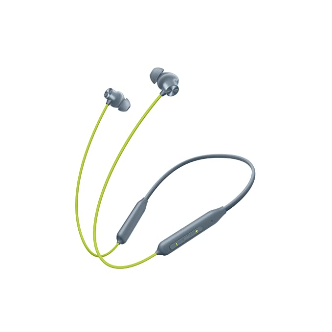 OnePlus Bullets Z2 Bluetooth Wireless in Ear Earphones with Mic, Bombastic Bass-12.4 Mm Drivers,10 Mins Charge-20 Hrs Music,30 Hrs Battery Life