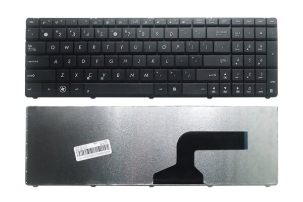 Keyboard for Asus K52F, G51JX, A52J, N50V, X55A, UL50 Series Laptops.