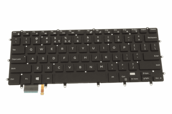Laptop Keyboard For Dell Precision 5530, 5540, 5520, 5510 Laptops With Backlight