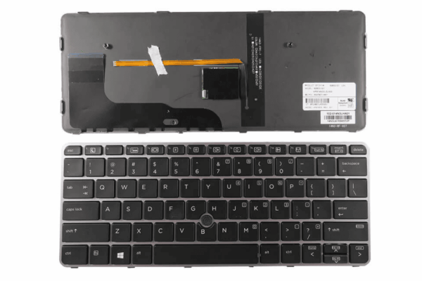 Laptop Keyboard For HP EliteBook 820 G3, 826630-B31, 725 G3, 828 G3 Laptops With Trackball and Backlight