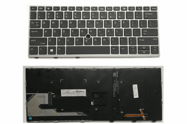 Laptop Keyboard For HP EliteBook 830 G5, L15500-001, 836 G5, 735 G5, 730 G5 Laptops With Backlight