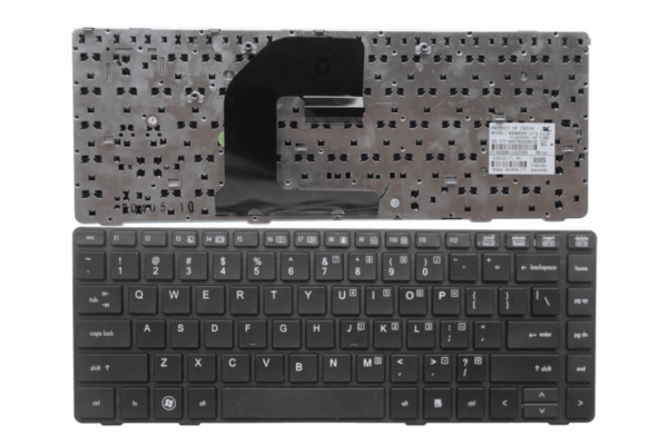 Laptop Keyboard For HP EliteBook 8460P, 635768-071, 8460W, 6460B, 6470, 8470 Laptops With Frame