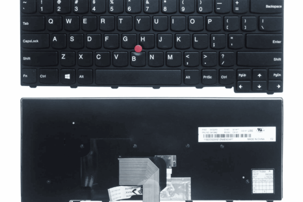 Laptop Keyboard For Lenovo ThinkPad T450, 04Y0892, T431S, T440, E440, E431 With Mouse