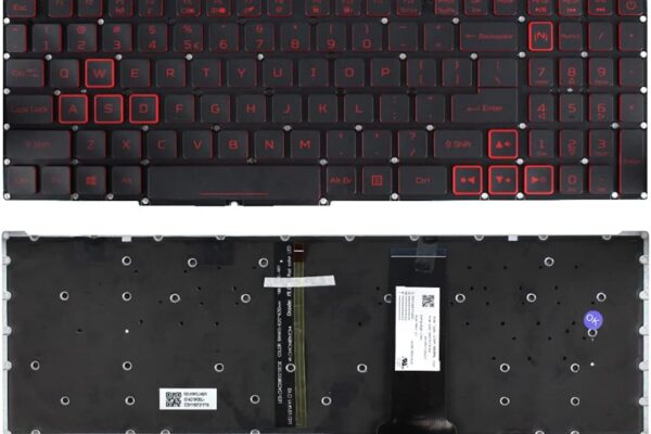 Laptop Keyboard for Acer Nitro 5 AN515-54, AN515-55 With Backlight