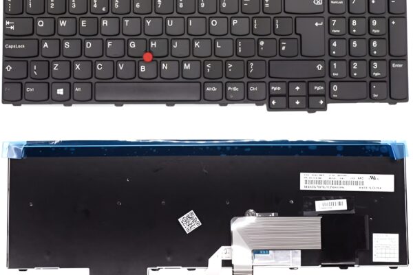 Laptop Keyboard for Lenovo ThinkPad Edge E531, E540, L540, T540P, T560 Series with Frame & Mouse