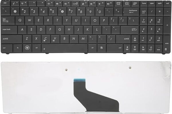 Laptop Keyboard for ASUS X53U, X54X, A53U, X53B, K53U, K53T Series