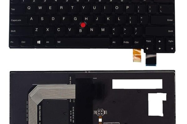 Laptop Keyboard for Lenovo ThinkPad T460S, T470S with Mouse
