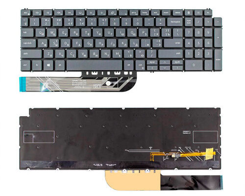 Laptop Keyboard for Inspiron 15 3501, 3502, 5591, 5593, 5594, 5598, Inspiron 7500, & 7501 Series with Backlight