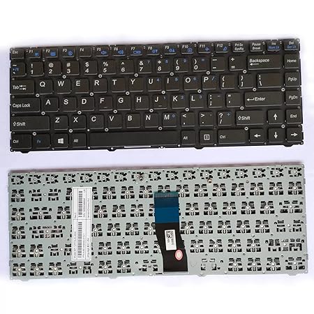 Laptop Keyboard for HCL Clevo W940, W940su, ZS3210, P640
