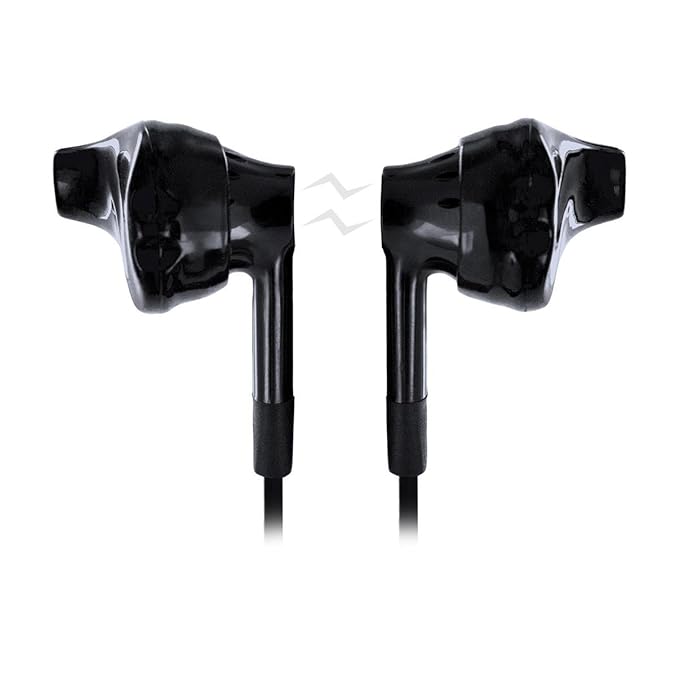 JBL Inspire 300 in-Ear Headphone with Mic (Black)