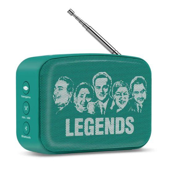 Saregama Carvaan Mini Hindi 2.0 Music Player with Bluetooth/FM/AM/AUX