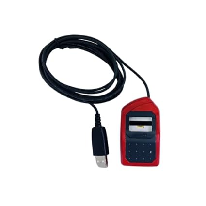 Morpho MSO 1300 E3 L1 Fingerprint Scanner with RD Service Biometric USB Device