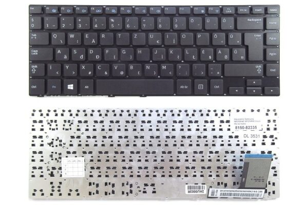 Laptop Keyboard for Samsung NP370R4E, NP370R4V, NP450R4E, NP450R4V Series