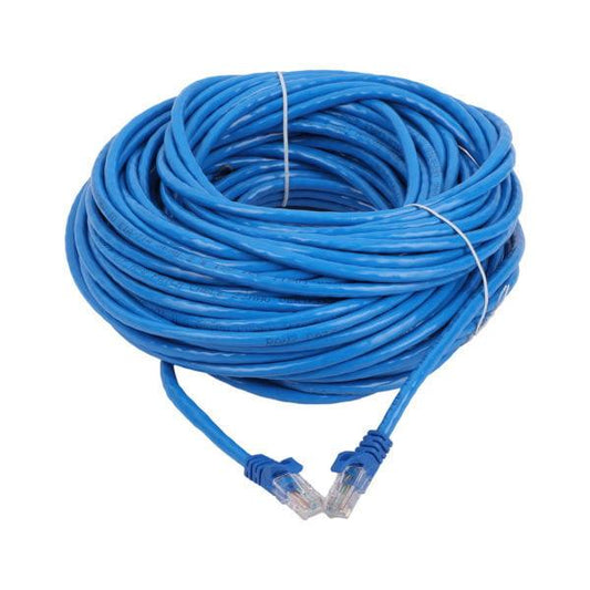 CAT5 Ethernet Patch Cord RJ45 LAN 25 Meter Cable High Speed