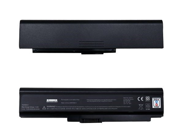 Laptop Battery For TOSHIBA SATELLITE U 300 / 3594 U, 10.8V 6 Cells 4400mAh Compatible
