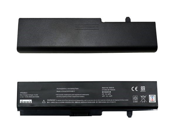 Laptop Battery For TOSHIBA 3780U, 10.8V 6 Cells 4400mAh Compatible