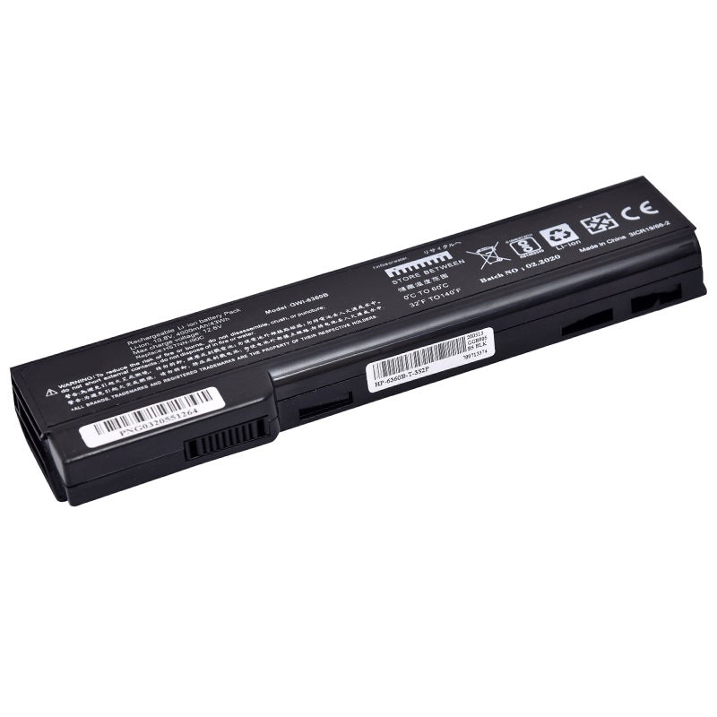 Lappy Power Laptop Battery HP EliteBook 8460w, EliteBook 8460p, EliteBook 8560p ,ProBook 6360b Series-Compatible