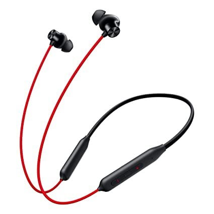 OnePlus Bullets Z2 Bluetooth Wireless in Ear Earphones with Mic, Bombastic Bass-12.4 Mm Drivers,10 Mins Charge-20 Hrs Music,30 Hrs Battery Life
