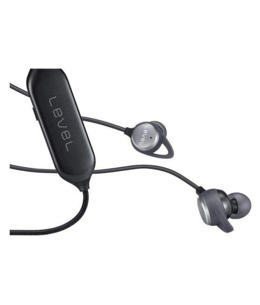 Samsung LEVEL SAM 8 In Ear Wired Earphones (black)