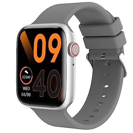 Fire-Boltt Ring Pro Bluetooth Calling IP68 & SpO2 Monitoring, Pin Code Locking Functionality