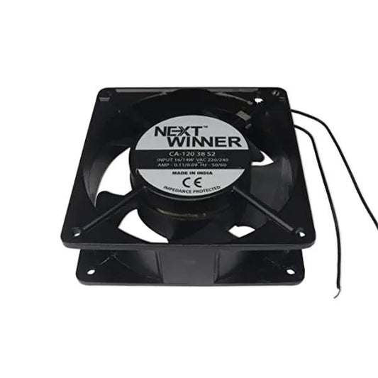 SMPS AC Cooling Fan 4 Inch (10.16cm) with Dust Filter Guard | Dustproof, Easy Installation
