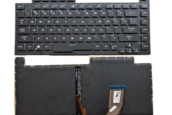 Laptop Keyboard for Asus G531, G531G, G531GT, G531GU with RGB backlight