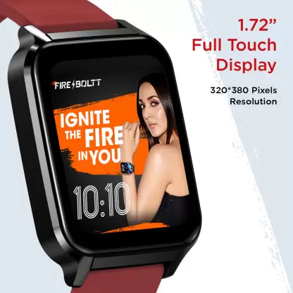 Fire-Boltt Tornado Bluetooth Calling Smartwatch (Black Free Size)