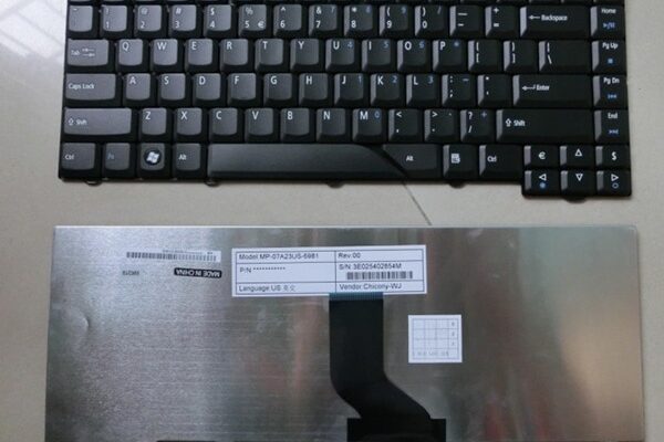 Laptop Keyboard for Acer Aspire 4710, 4210, 4315, 4520 Laptops