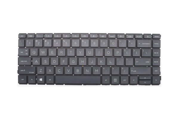 Laptop Keyboard for HP ProBook 440 G8, 445 G8 Laptops