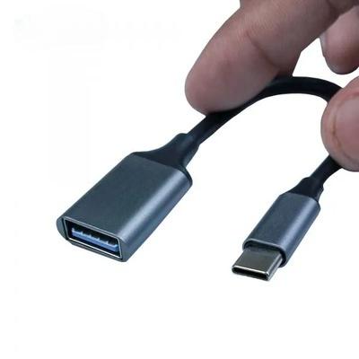 USB Type C to USB 3.0 OTG Cable/Adapter/Connector, Fast Charging/Data Transfer,Compatible with MacBook Air/Pro, 11/12.9 iPad Pro, 10.9 iPad Air 4
