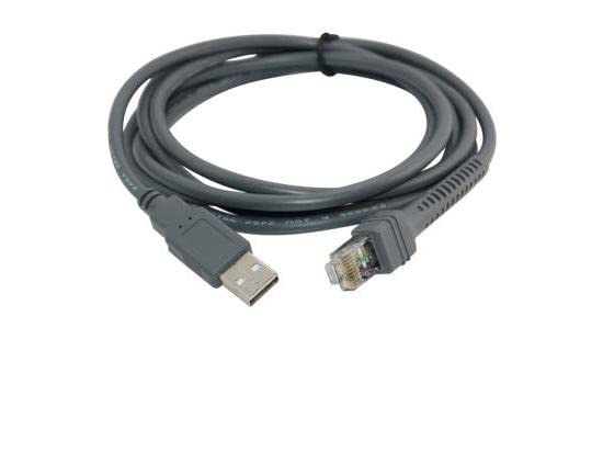 USB Cable for Scanner Zebra DS2208 DS22 Barcode Scanner