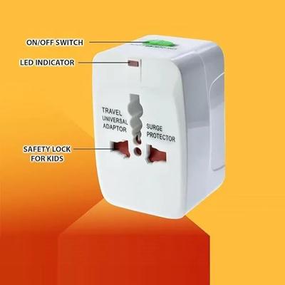 USB Travel Adapter | High Speed Wall Charger Universal Travel adapter International All in One Worldwide Travel Multi Plug Adapter