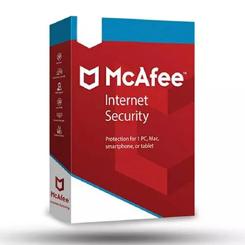 McAfee Internet Security - 1 PC, 3 Year Product Key (Email Delivery)