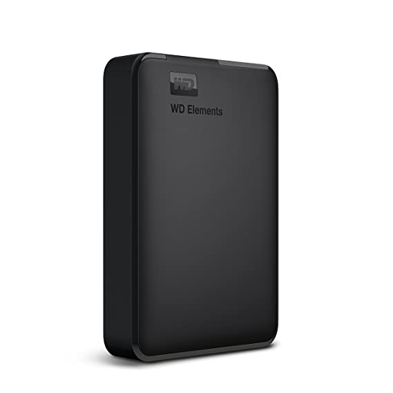 Western Digital WD 4TB Elements Portable Hard Disk Drive, USB 3.0, Compatible with PC, PS4 and Xbox, External HDD