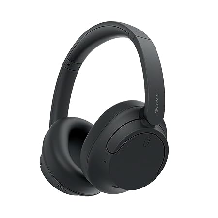 Sony WH-CH720N, Wireless Over-Ear Active Noise Cancellation Headphones with Mic, up to 35 Hours Playtime, Multi-Point Connection
