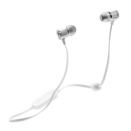 Focal Spark Wireless Bluetooth In-ear Headphones (Silver)