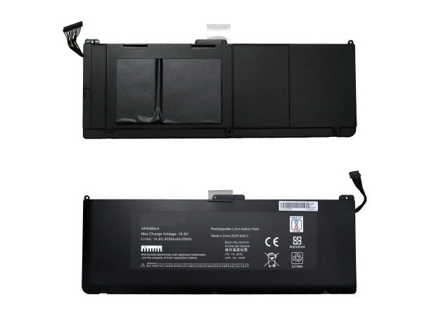 Lappy Power Laptop Battery For Apple A1309 MacBook Pro 17? A1297 Laptop, 7.4V 8 Cells 95Wh Compatible