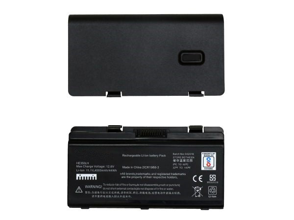 Lappy Power Laptop Battery For HCL A32 H24 Hasee A300, A350 Laptops, 11.1V 6 Cells 4400mAh Compatible