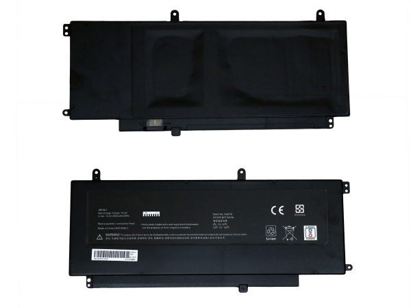 Lappy Power Laptop Battery For Dell D2VF9 P68G, Vostro 14 5000, 14-5459 Series Laptops, 11.1V 4 Cells 43W Compatible