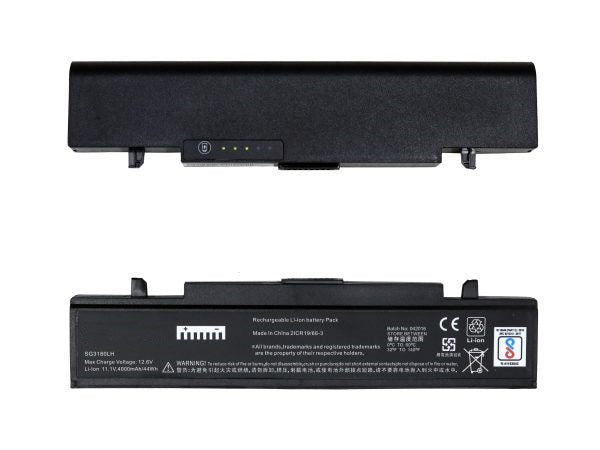 Lappy Power Laptop Battery For SAMSUNG R418 BLACK, 11.1V 6 Cells 4400mAh Compatible