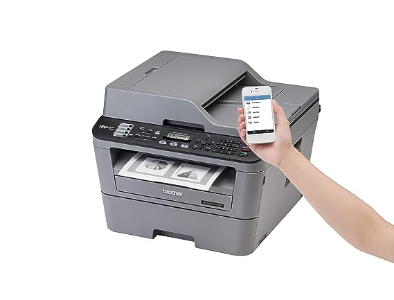 Brother MFC L2701DW Multi-Function Monochrome Laser Printer with Auto Duplex Printing & Wi-Fi
