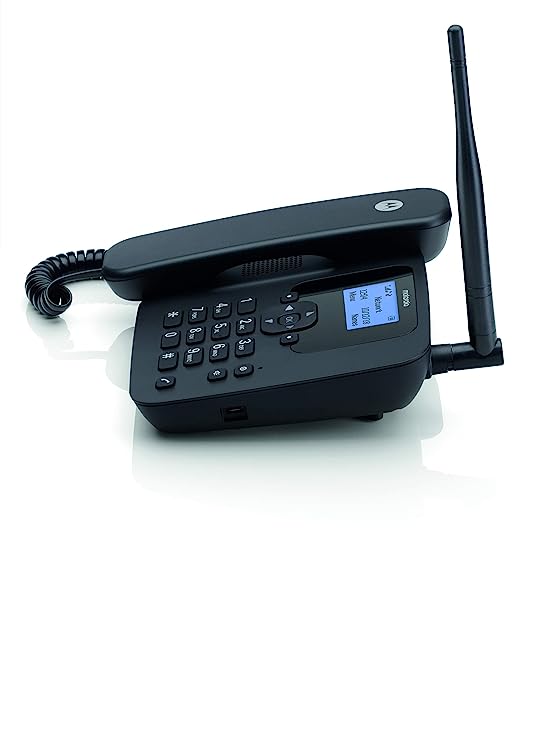 Motorola FW210 Fixed Wireless Telephone (Black)