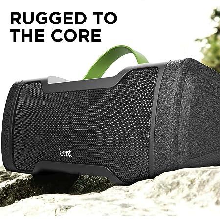boAt Stone 1000 14W Bluetooth Speaker with 8 Hours Playback, Bluetooth v5.0 & IPX5 (Black)