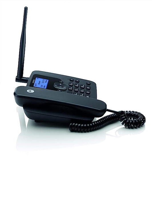 Motorola FW210 Fixed Wireless Telephone (Black)