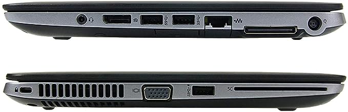 HP EliteBook 820G2 Intel Core i5 5th Gen 8GB Ram, 500GB Hard Drive 31.7 cm (12.5 inch) Inches Webcam/DOS (Refurbished)